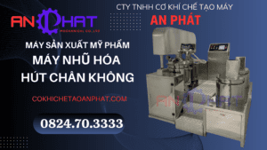 máy nhũ hóa chân không