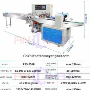 máy đóng gói nằm tự động