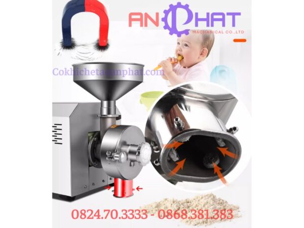 máy nghiền bột mini